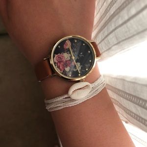 Floral watch